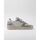 Sapatos Mulher Sapatilhas Date W421-CR-SH-WS COURT SHINY-WHITE/SILVER Branco