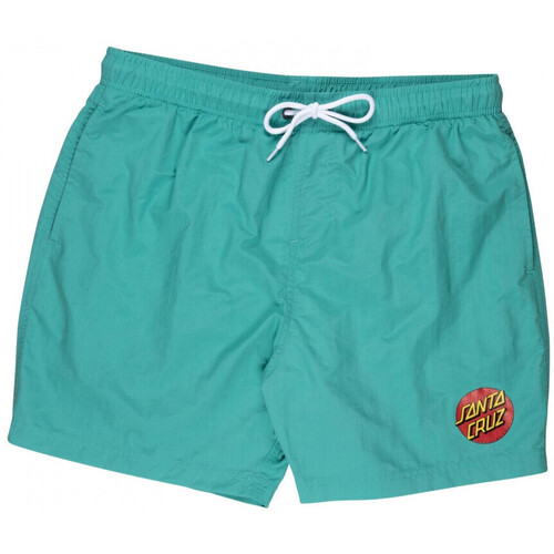Textil Homem Shorts / Bermudas Santa Cruz Classic dot swimshort Azul