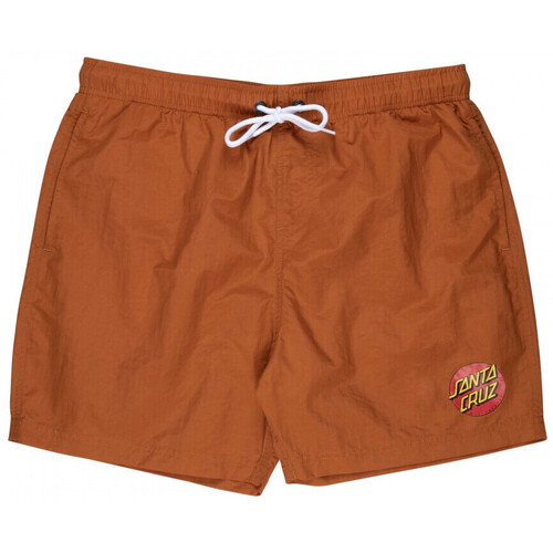 Textil Homem Shorts / Bermudas Santa Cruz Classic dot swimshort Laranja