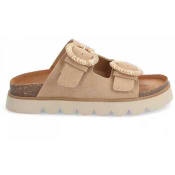 Sapatos Mulher Sandálias No Name Sandy slap w Castanho