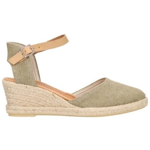 Sapatos Mulher Sandálias Mediterranea 50177 Mujer Kaki Verde