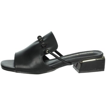 Sapatos Mulher chinelos Laura Biagiotti 9015 Preto