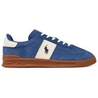 Sapatos Homem Sapatilhas Ralph Lauren HERITAGE AERA - 809965070001-LIGHT NAVY/CREAM Azul