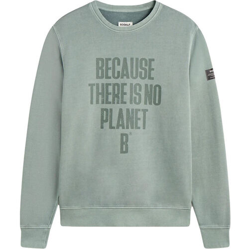 Textil Homem Sweats Ecoalf BARDERAALF SWEATSHIRT MAN Verde