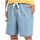 Textil Homem Shorts / Bermudas Quiksilver TAXER DENIM SHORT Azul