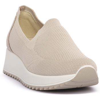 Sapatos Mulher Mocassins Imac ESTHER CREAM Bege