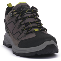 Sapatos Homem Sapatos de caminhada Jacalu 8 BLACK Preto