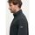 Textil Homem Casacos  Guess M5RL18 WGUP2-JBLK JET BLACK Preto