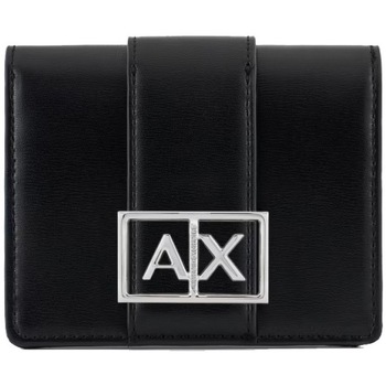 Malas Mulher Porta-moedas EAX JODIE WALLET Preto