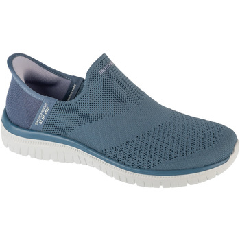 Sapatos Mulher Sapatilhas Skechers Slip-ins: Virtue - Sleek Azul