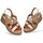 Sapatos Mulher Sandálias Flexistep 79216 Bege