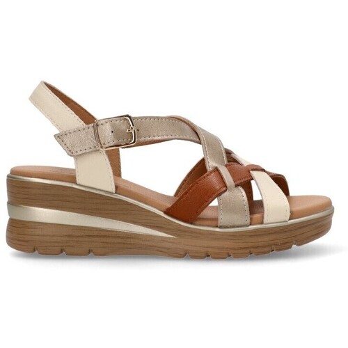 Sapatos Mulher Sandálias Flexistep 79216 Bege