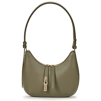 Malas Mulher Bolsa de ombro Furla FURLA GOCCIA S SHOULDER BAG Verde