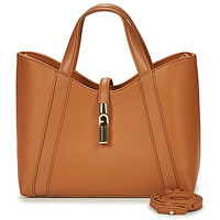 Malas Mulher Bolsa de mão Furla FURLA GOCCIA S TOTE Castanho
