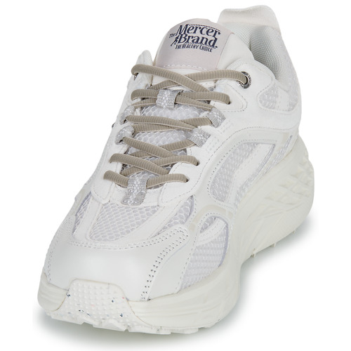 Mercer Amsterdam THE RE RUN MAX SUEDE Branco