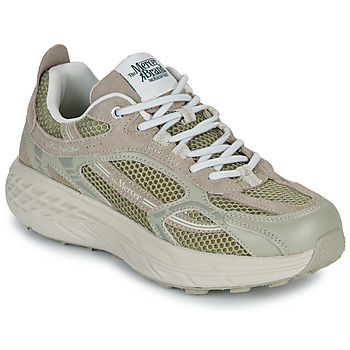Sapatos Mulher Sapatilhas Mercer Amsterdam THE RE RUN MAX SUEDE Bege