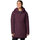 Textil Mulher Parkas Columbia Joy Peak Hooded II Mid Jacket Bordô