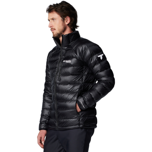 Columbia Arctic Crest Down Jacket Preto
