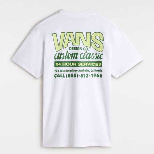 Vans Shop front ss Branco