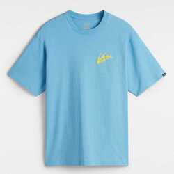 Textil Homem T-shirts e Pólos Vans Brush script loose ss Azul