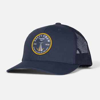 Acessórios Boné Salty Crew Bottom dweller retro trucker Azul