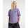 Textil Rapaz T-shirts e Pólos Vans Old skool ss Violeta