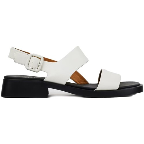 Sapatos Mulher Sandálias Camper SANDALIAS BLANCAS DE PIEL PARA MUJER  DANA K201486-007 Branco