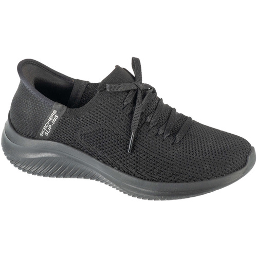 Sapatos Mulher Sapatilhas Skechers Slip-Ins: Ultra Flex 3.0 - Elevated Motion Preto