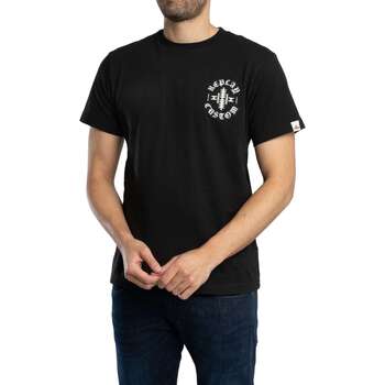 Replay T-Shirt gráfica com costas