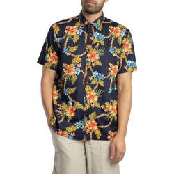 Textil Homem Camisas mangas curtas Superdry Camisa de manga curta com estampado havaiano Azul