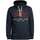Textil Homem Sweats Superdry Casaco com capuz descontraído com logótipo Vintage Heritage Azul