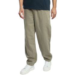 Textil Homem Chinos Superdry Calças com cordão do comerciante Verde