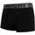 Roupa de interior Homem Boxer Superdry 3 packs de calções de algodão orgânico Preto