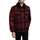 Textil Homem Casacos Superdry Casaco de lã do comerciante Vermelho