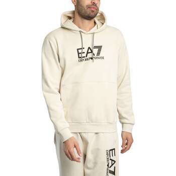 Emporio Armani EA7 Casaco com capuz com logótipo moderno e gráfico