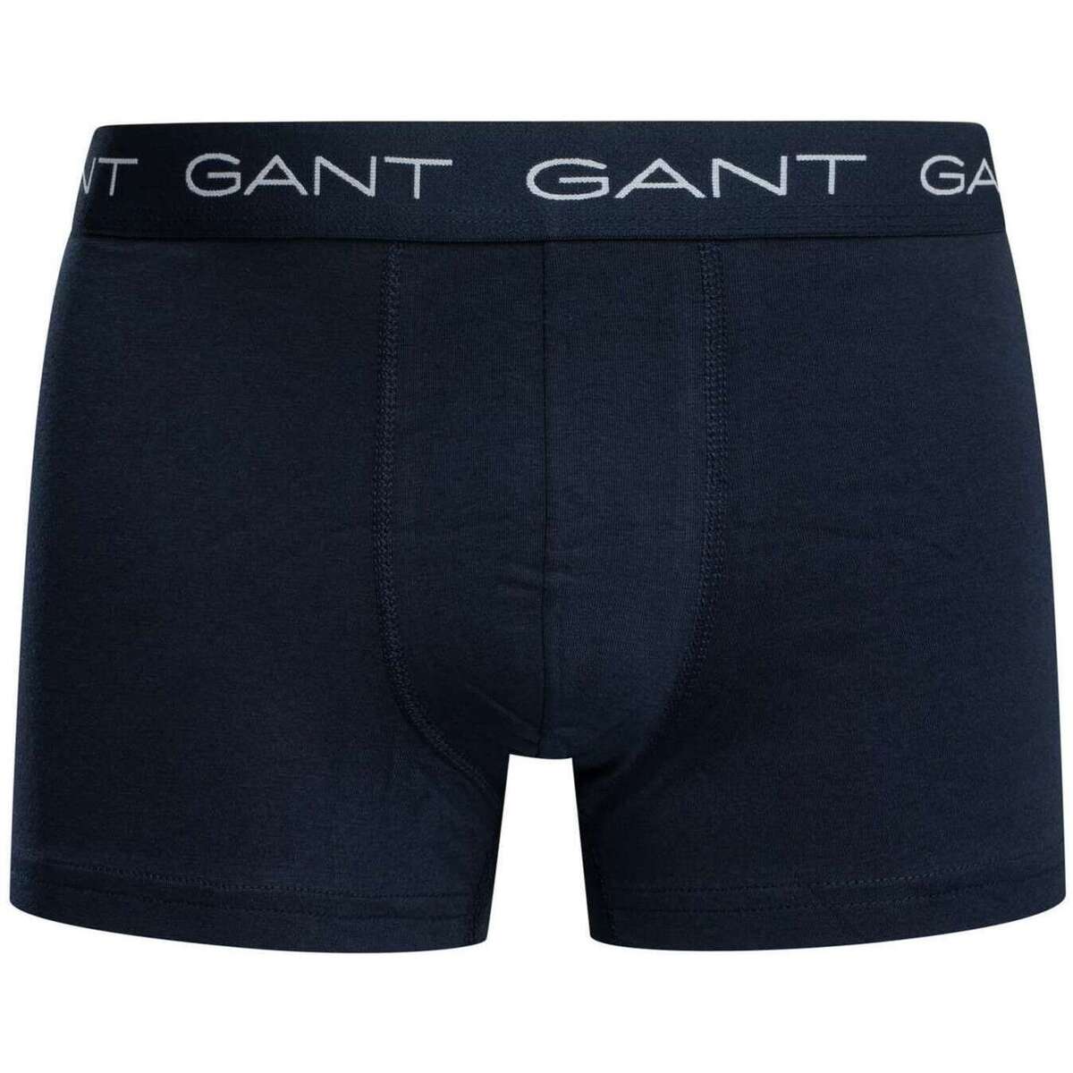 Roupa de interior Homem Boxer Gant 5 Pack Trunks Azul