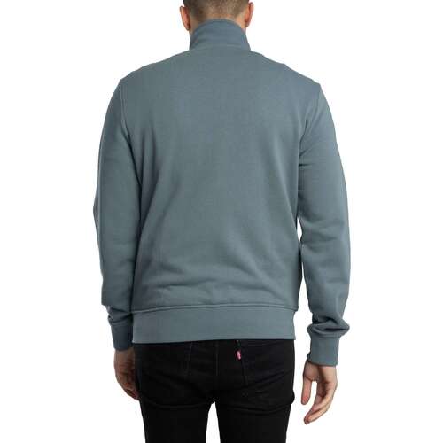Napapijri Sweatshirt Balis com fecho Azul