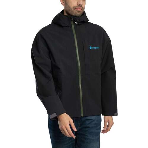 Textil Homem Casacos fato de treino Cotopaxi Casaco de chuva Cielo Preto