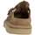 Sapatos Homem Slip on Clarks Sapatos de camurça Solsbury Mule Bege