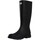 Sapatos Homem Botas de borracha Hunter Botas Downpour Tall Wellington Preto