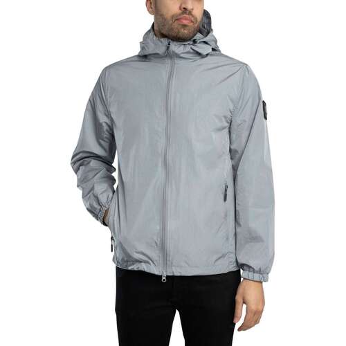 Textil Homem Casacos fato de treino Weekend Offender Casaco de técnico Cinza
