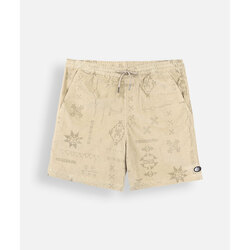 Textil Homem Shorts / Bermudas Oxbow Short SNAP Bege