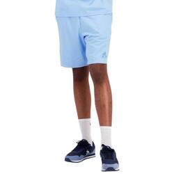 Textil Mulher Calças Le Coq Sportif BAS SHORT N Azul