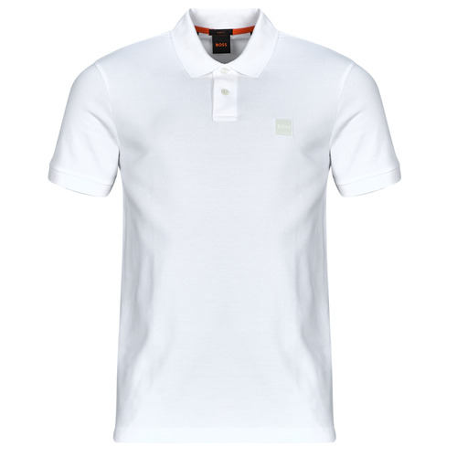 Textil Homem Polos mangas curta BOSS Passenger Branco