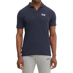 Textil Homem Polos mangas curta Emporio Armani EA7 8NPF14-PJVQZ Azul