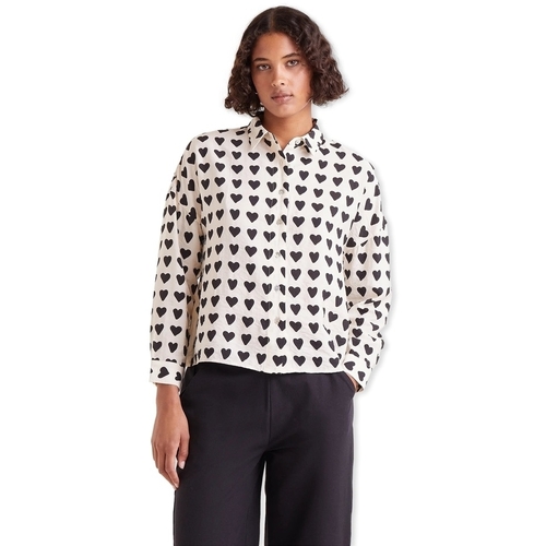 Compania Fantastica COMPAÑIA FANTÁSTICA Camisa 11029 - Conversational 18 Branco