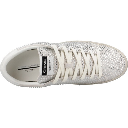Crime London DISTRESSED Branco