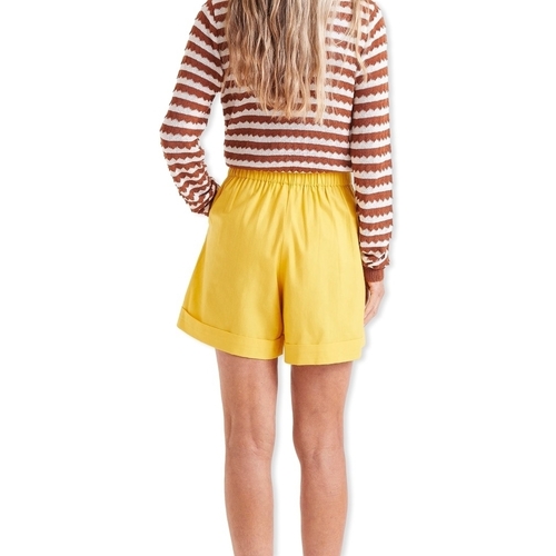 Compania Fantastica COMPAÑIA FANTÁSTICA Calções 43032 - Yellow Amarelo