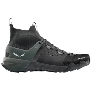 Sapatos Homem Sapatos de caminhada Salewa Wildfire Nxt Knit Preto