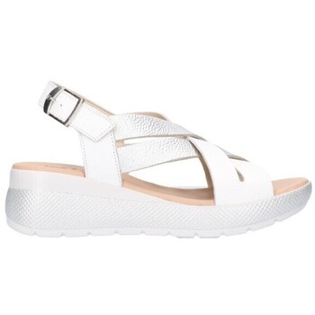 Sapatos Mulher Sandálias Dorking D9316 Mujer Plata Prata